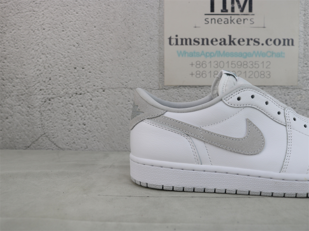 LJR Batch Air Jordan 1 Low OG Neutral Grey 2021 CZ0790-100